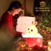 Picture of RABBIT SILICONE NIGHT LAMP Night Lamp Silicone Lamp  Cute Night Lamp SILICONE RABBIT NIGHT LAMP