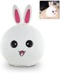Picture of RABBIT SILICONE NIGHT LAMP Night Lamp Silicone Lamp  Cute Night Lamp SILICONE RABBIT NIGHT LAMP