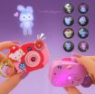 Picture of Cartoon Projection Camera Keychain Cute Mini Camera