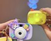 Picture of Cartoon Projection Camera Keychain Cute Mini Camera