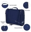 Picture of cosmetic bag NEW TRAVEL BAG NEW COSMATIC BAG Multifunctional Travel Bag Extra Large Makeup Organiser with Hook