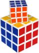 Picture of COMBO MAGIC CUBE High Speed Cube Sticker Less Magic Speedy Set of 3x3 Big and 3x3 Small Puzzle Cube MAGIC CUBE