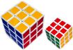 Picture of COMBO MAGIC CUBE High Speed Cube Sticker Less Magic Speedy Set of 3x3 Big and 3x3 Small Puzzle Cube MAGIC CUBE
