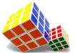 Picture of COMBO MAGIC CUBE High Speed Cube Sticker Less Magic Speedy Set of 3x3 Big and 3x3 Small Puzzle Cube MAGIC CUBE