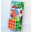 Picture of COMBO MAGIC CUBE High Speed Cube Sticker Less Magic Speedy Set of 3x3 Big and 3x3 Small Puzzle Cube MAGIC CUBE