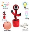 Picture of Dancing Squid Cactus Toys USB Rechargeable Comptiable for Dancing Squid Game Toy