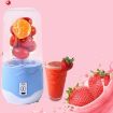 Picture of Smart Portable Electric USB Juice Maker Juicer Bottle | Blender Grinder Mixer USB Rechargeable Mini Juicer Blender for Smoothies and Shakes with 6 Blades & Juicer 450 ML