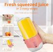 Picture of Smart Portable Electric USB Juice Maker Juicer Bottle | Blender Grinder Mixer USB Rechargeable Mini Juicer Blender for Smoothies and Shakes with 6 Blades & Juicer 450 ML