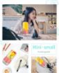 Picture of Smart Portable Electric USB Juice Maker Juicer Bottle | Blender Grinder Mixer USB Rechargeable Mini Juicer Blender for Smoothies and Shakes with 6 Blades & Juicer 450 ML