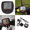 Picture of Function Waterproof Bicycle Computer Odometer Speedometer  Bicycle Speedometer