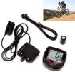 Picture of Function Waterproof Bicycle Computer Odometer Speedometer  Bicycle Speedometer
