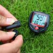 Picture of Function Waterproof Bicycle Computer Odometer Speedometer  Bicycle Speedometer