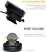 Picture of Function Waterproof Bicycle Computer Odometer Speedometer  Bicycle Speedometer