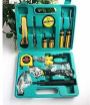 Picture of 12 pcs Tools kit 12 in 1 Pcs for Car and Bike Repairing Tool Kit with Hammer Wrench