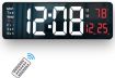 Picture of Large Digital Wall Clock Digital Wall Clock Large Display Clock  Automatic Brightness Digital Silent Clock