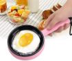 Picture of Single Layer Egg Boiler Steamer Cooker with Handle and Capacity of 7 Eggs Egg Boiling Non-Stick Steamer and Egg Frying Pan Machine