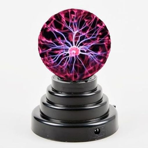 Picture of Plasma Ball Lightning Ball Glass Plasma Ball  Lightning Lamp