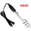 Picture of Electric Immersion Water Heater Rod 1500W water proof Immersion Water Heater Rod  1000W-220V Water Heater Portable Electric Immersion Element Boiler