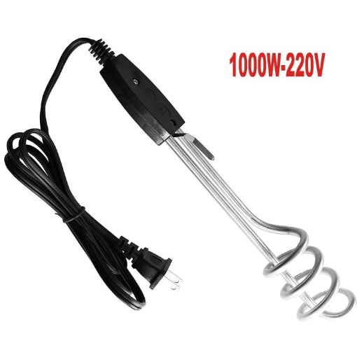 Picture of Electric Immersion Water Heater Rod 1500W water proof Immersion Water Heater Rod  1000W-220V Water Heater Portable Electric Immersion Element Boiler