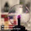 Picture of Plasma Ball Lightning Ball Glass Plasma Ball  Lightning Lamp