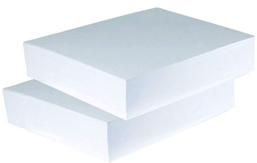 Picture of A5 Copier Paper Multipurpose Printer Paper 500 Sheets Thermal Transfer Barcode Labels Stickers