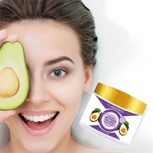 Picture of Organic Rich Biotin Collagen Hair Mask For Stronger