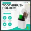 Picture of Toothbrush Holder Vacuum Suction Cup