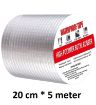 Picture of Aluminium Foil Tape big tape 7.5 inch tape Adhesive Tape waterproof tape Pipe Leakage tape