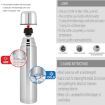 Picture of 750 Ml Bottle With Cover  Thermoflask Bottle  Stainless Steel with 18 hrs hot and Cold