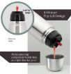 Picture of 750 Ml Bottle With Cover  Thermoflask Bottle  Stainless Steel with 18 hrs hot and Cold
