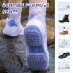 Picture of Rain Boot Cover  Waterproof Rain Shoe Cover Shoe Cover NEW SHOE COVER Silicone Shoe Protector SILICONE SHOE COVER
