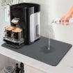 Picture of Dish Drying mat Kitchen Water Absorbent mat Drying mat Microfiber Dish Drying Mat