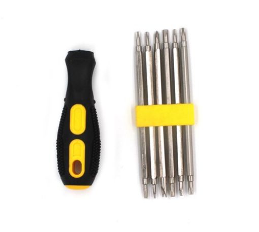 Picture of Fatick 12 in 1 Professional Tool Kit Set Screw Driver Set SCREWDRIVER Screwdriver FOR Electronics