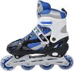 Picture of Skating Shoes Inline Skates w/ Light Up Wheels LED Flashing Roller Skates