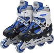 Picture of Skating Shoes Inline Skates w/ Light Up Wheels LED Flashing Roller Skates