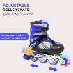 Picture of Skating Shoes Inline Skates w/ Light Up Wheels LED Flashing Roller Skates
