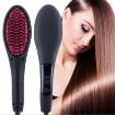 Picture of Simply  Hair Straightener Simply Straight Ceramic Hair Electronic Straightener Brush Curler and Style Brushes Straightener Brush for Women