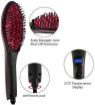 Picture of Simply  Hair Straightener Simply Straight Ceramic Hair Electronic Straightener Brush Curler and Style Brushes Straightener Brush for Women