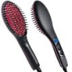 Picture of Simply  Hair Straightener Simply Straight Ceramic Hair Electronic Straightener Brush Curler and Style Brushes Straightener Brush for Women