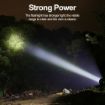 Picture of New Half Handle Torch Rechargeable LED Searchlight Portable Super Bright Handheld Spotlight Flashlight