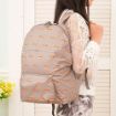 Picture of Foldable Waterproof Back pack COLLAGE BAG