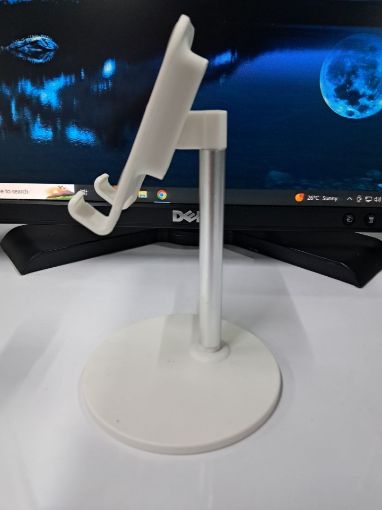 Picture of MOBILE STAND Mobile Phone Holder Aluminum Alloy Mobile Phone Folding Bracket Lazy Desktop