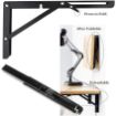 Picture of Folding Shelf Bracket Metal Wall Mount Brackets