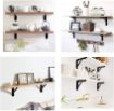 Picture of Folding Shelf Bracket Metal Wall Mount Brackets