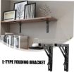 Picture of Folding Shelf Bracket Metal Wall Mount Brackets