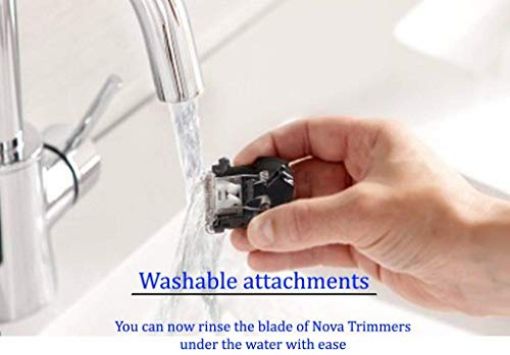 Picture of Cordless Beard and Hair Trimmer For Men painless hair remover electric Cordless Beard and Hair Trimmer For Men