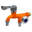 Picture of 2 in 1 Water Tap Multi-Functional Dual Water Tap Double Tap Water Faucet