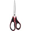 Picture of 2 Pis Multi Purpose Scissors  Set of 2 Scissor Pack Stainless Steel scissors cutting paper scissors craft room scissor KATAR