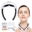 Picture of Electric Pulse Neck Massager with 6 Modes 16 Levels for Cervical Pain Relief Vertebra Impulse Treatment Device  NECK MASSAGER