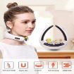 Picture of Electric Pulse Neck Massager with 6 Modes 16 Levels for Cervical Pain Relief Vertebra Impulse Treatment Device  NECK MASSAGER